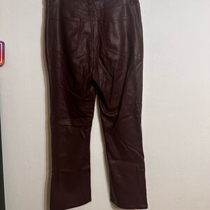 Loft leather  pants
